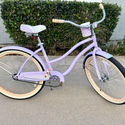 Like-New Beach Cruiser