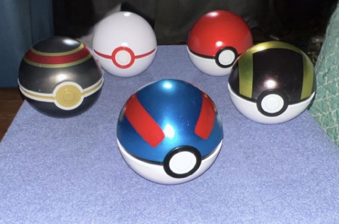 Pokemon Tins (Tin Only)