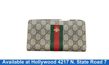 Gucci 4088312778 Brown Wallet