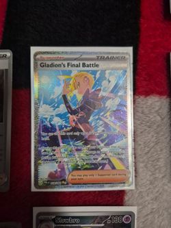 Pokemon full art & holographic cards