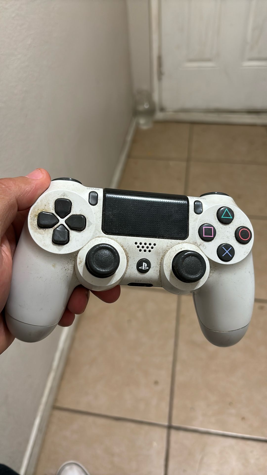 100%. Test PS4 Controller White. Use
