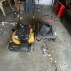 LAWN MOWER/ SNOW BLOWER