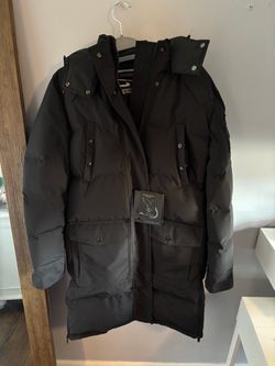 Moose knuckles jacket