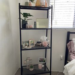 Black Shelves