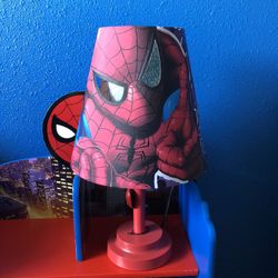 Kids Spider-Man Lamp