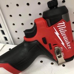 Milwaukee New 1/4” Impact Fuel 4th Generation