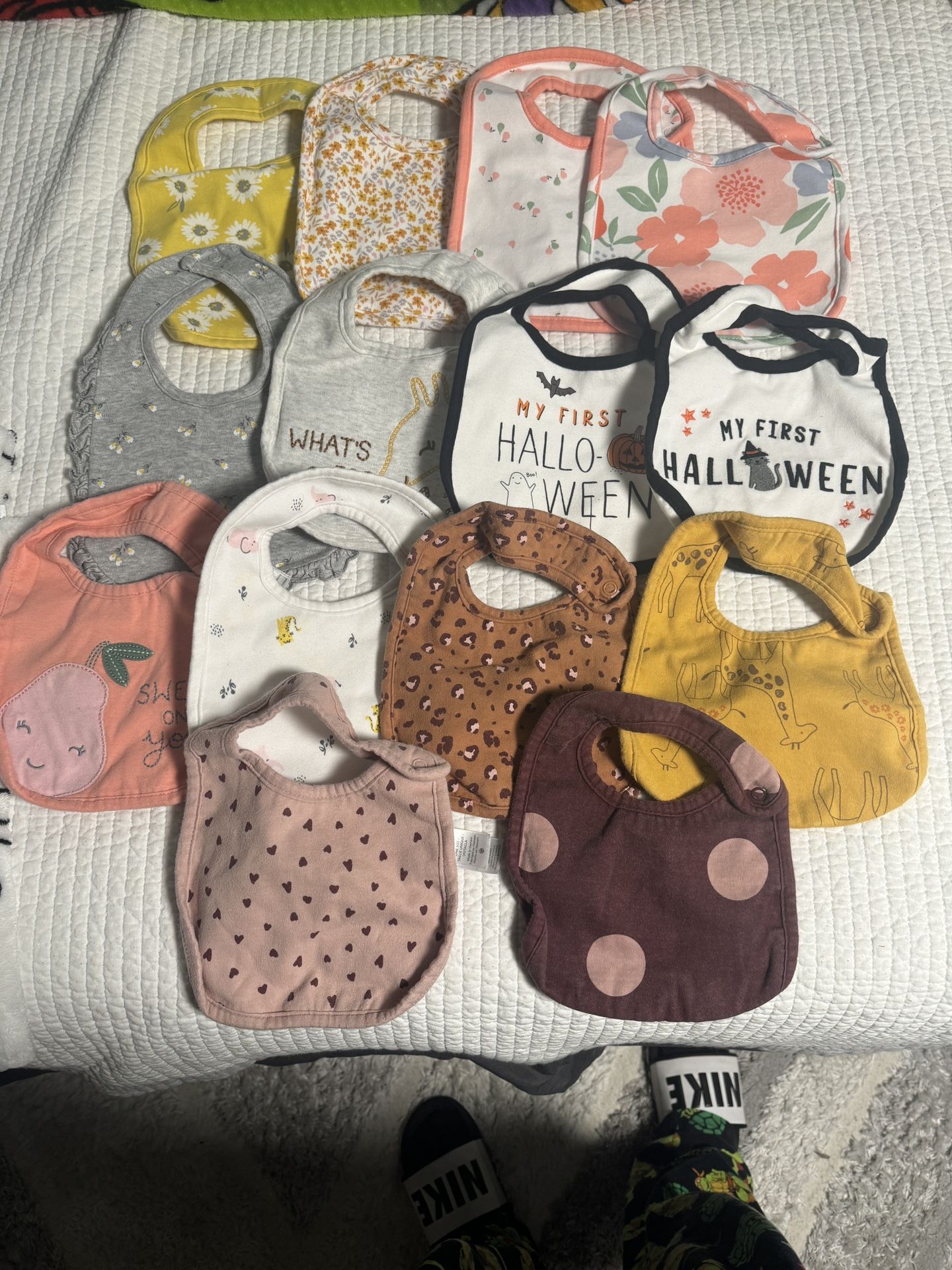 Carter Baby Bib Lot