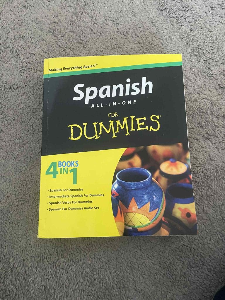 Spanish For Dummies