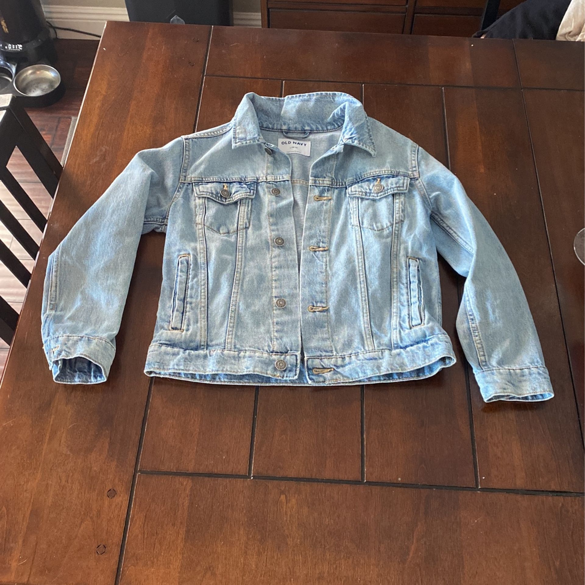 Girls Jean Jacket Size 10/12