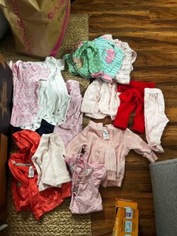 Newborn baby girl bundle- no rips or stains!