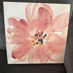 Wall Decor/ Floral Canvas