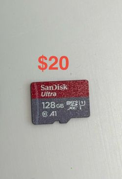 Nintendo Switch 128GB microSD SanDisk