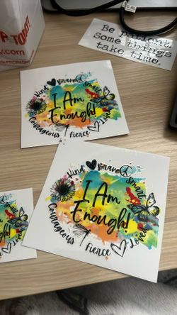 UV DTF Prints