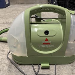 Bissel Little Green Carpet And Upholstery Cleaner