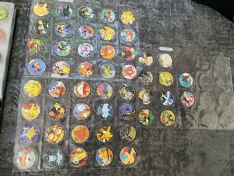 Pokemon Tazos Collection