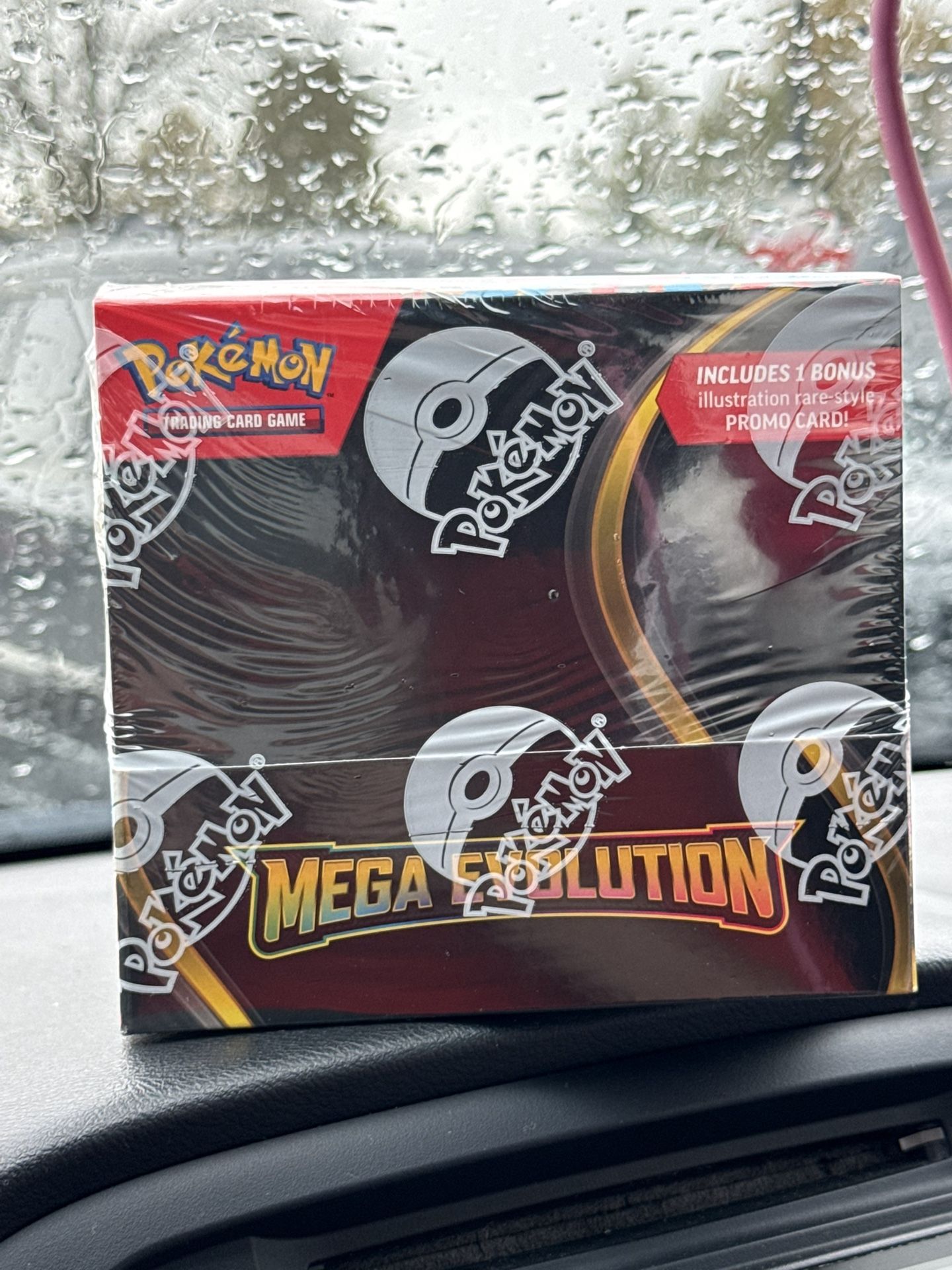 POKEMON ENHANCE BOOSTER BOX