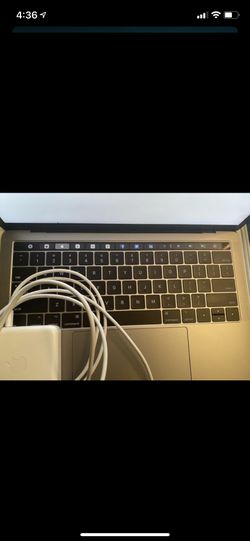 MacBook Pro 2017 touchbar
