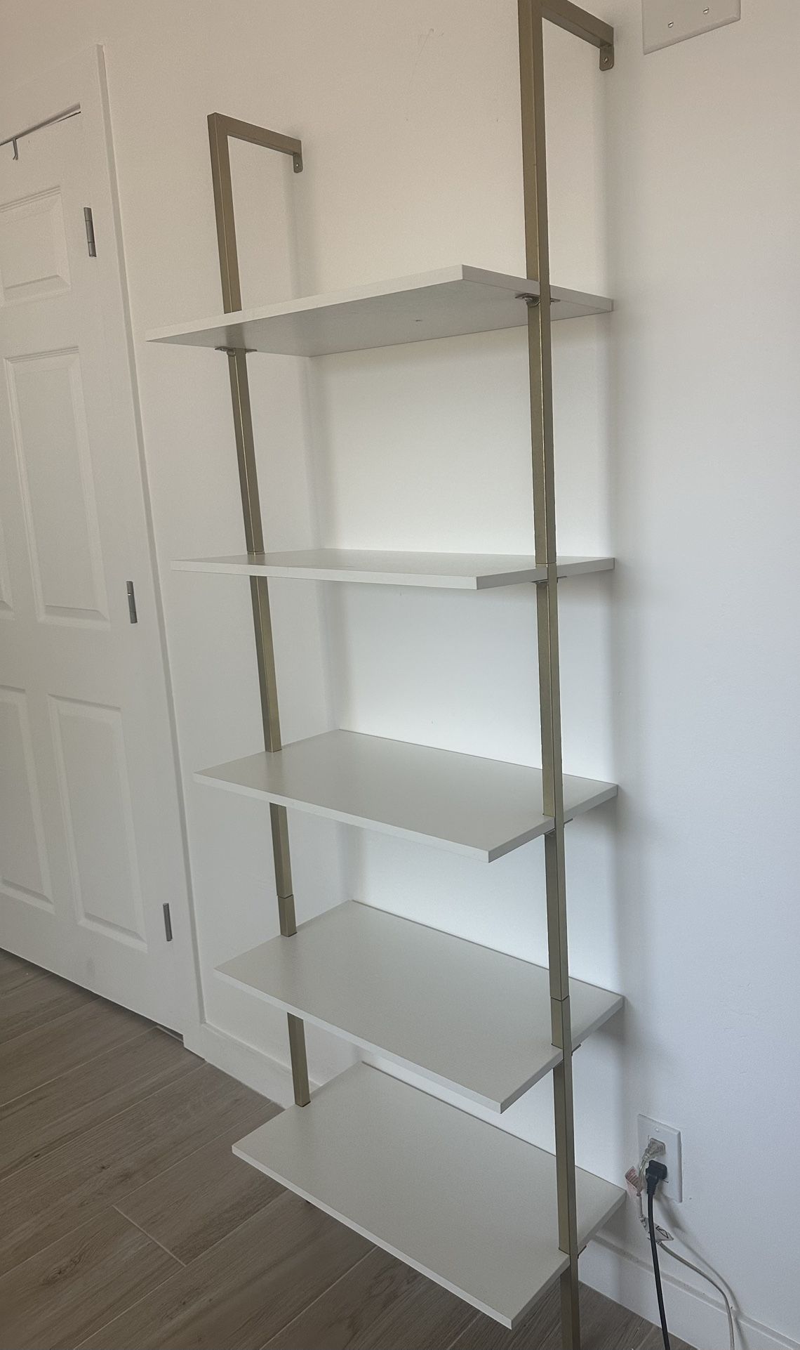 5 Tiers Ladder Shelf/Open Bookshelf