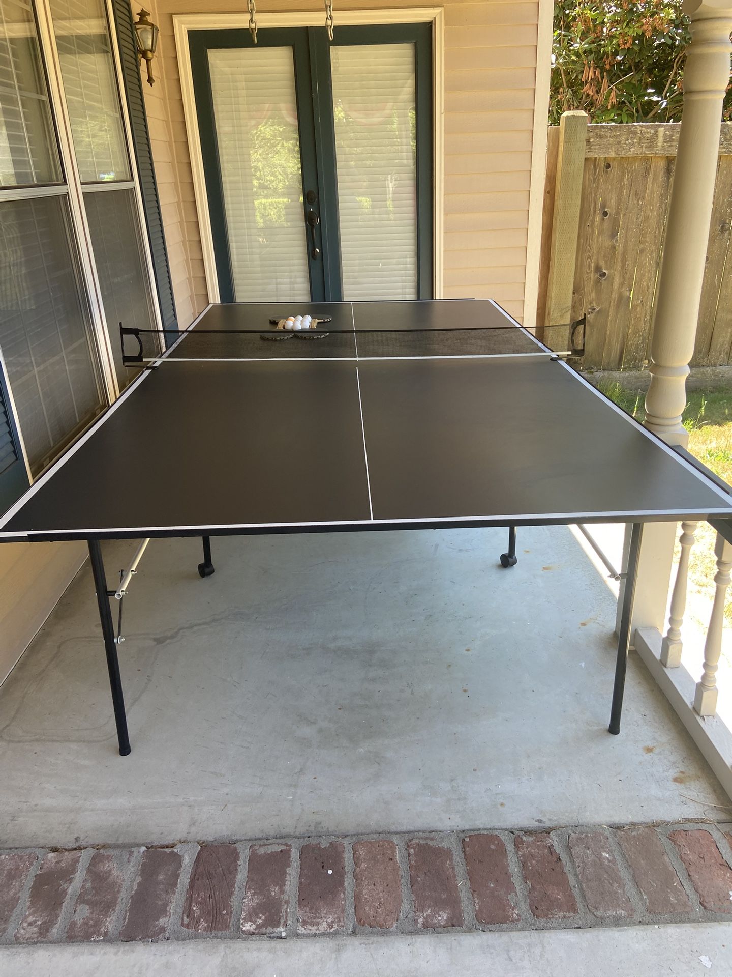 Ping Pong Table
