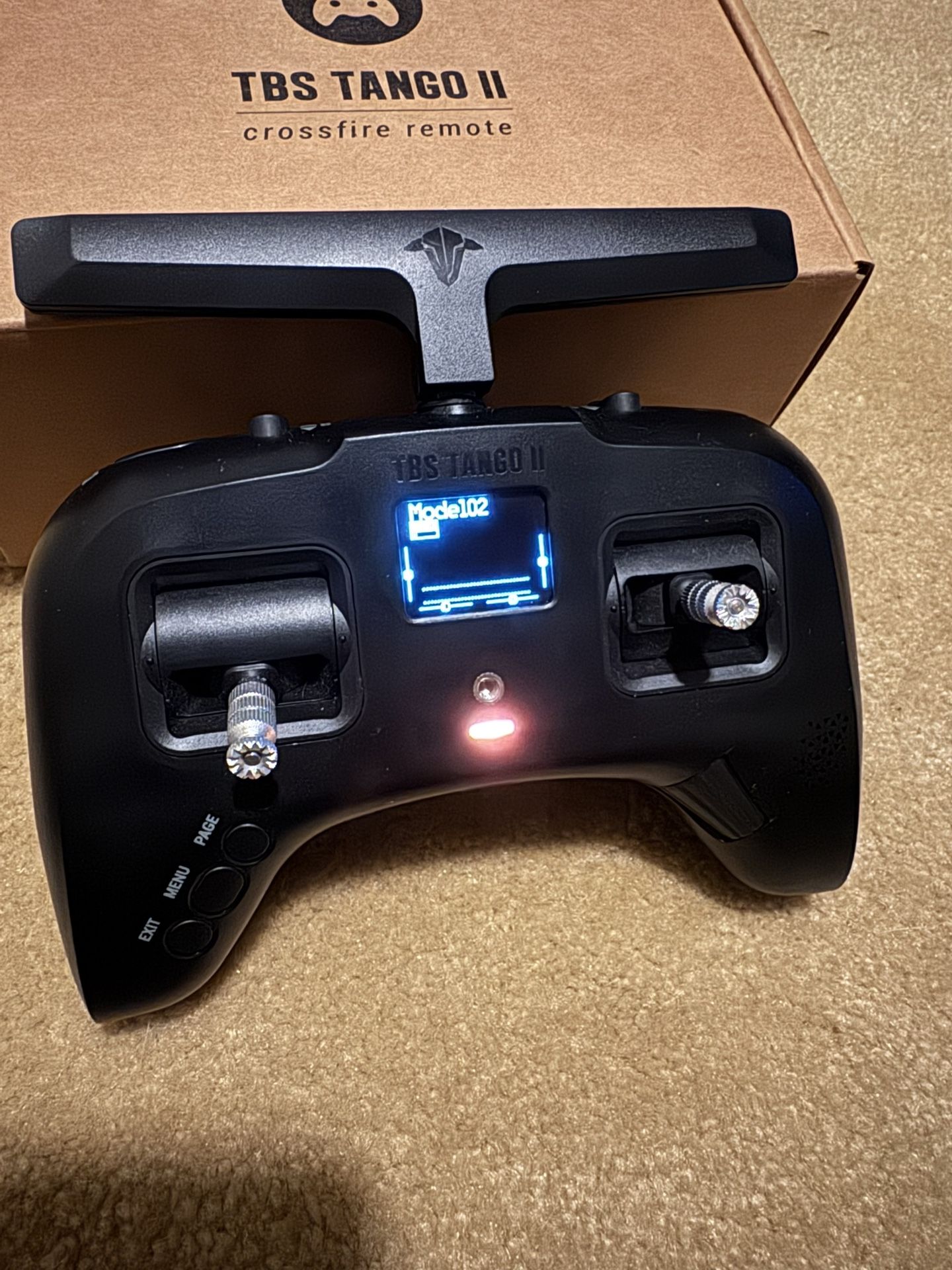 Drone remote - TBS Tango 2
