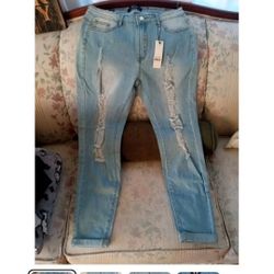 Deal All Three Jeans With Tags Women Size17