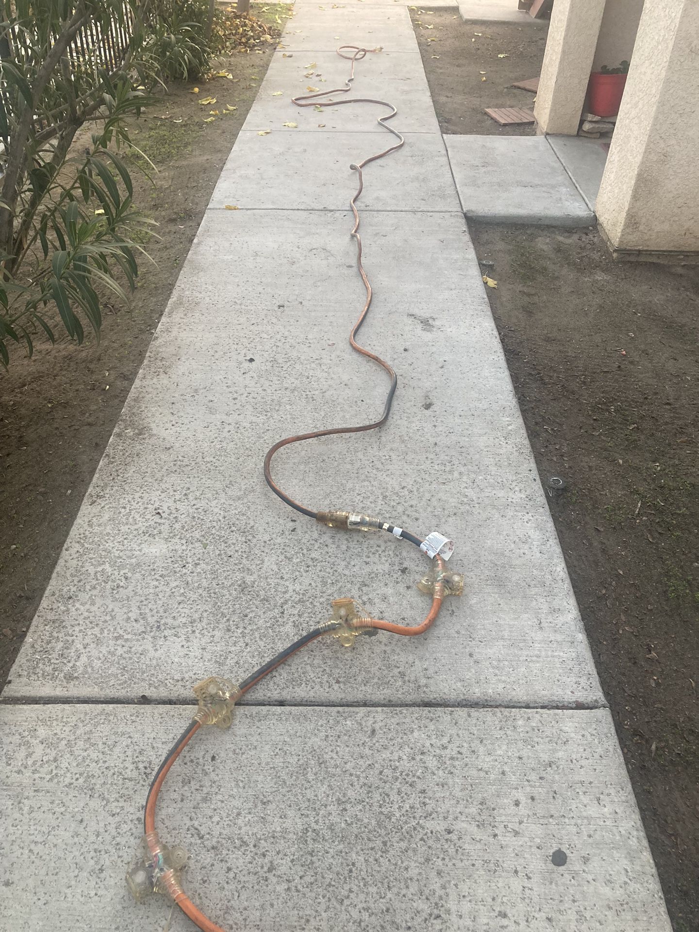 Use Rigid Construction Extension Cord