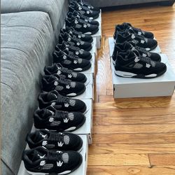 Jordan 4 White Thunder Mens 11 