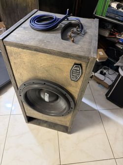 Sundown SAV2 & Gately Audio Custom Ported Box Rockford JL JLW7 Kicker Mtx 