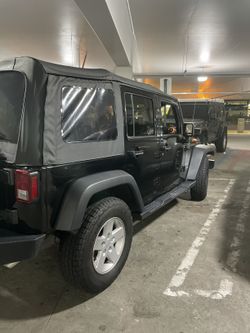 2018 Jeep Wrangler JK Unlimited