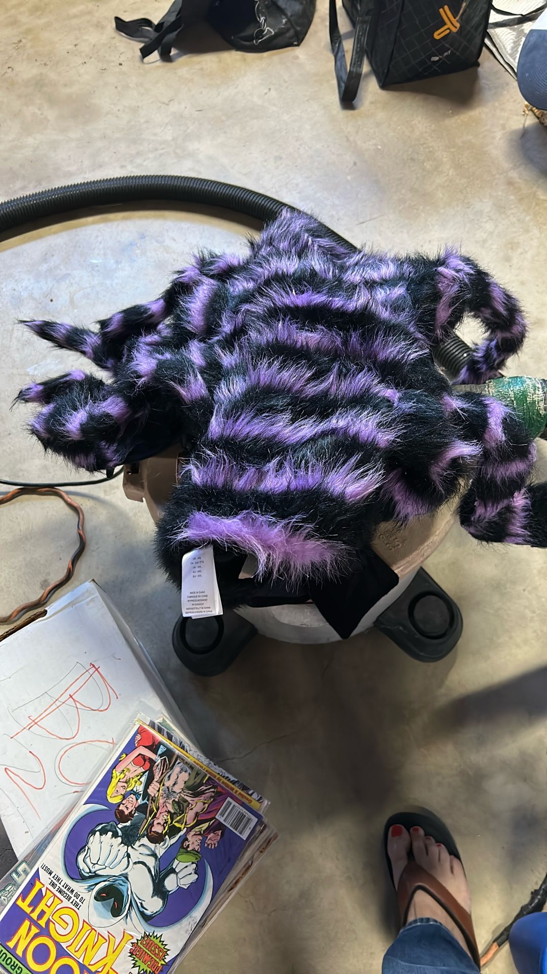 XXL Spider Costume For Dog