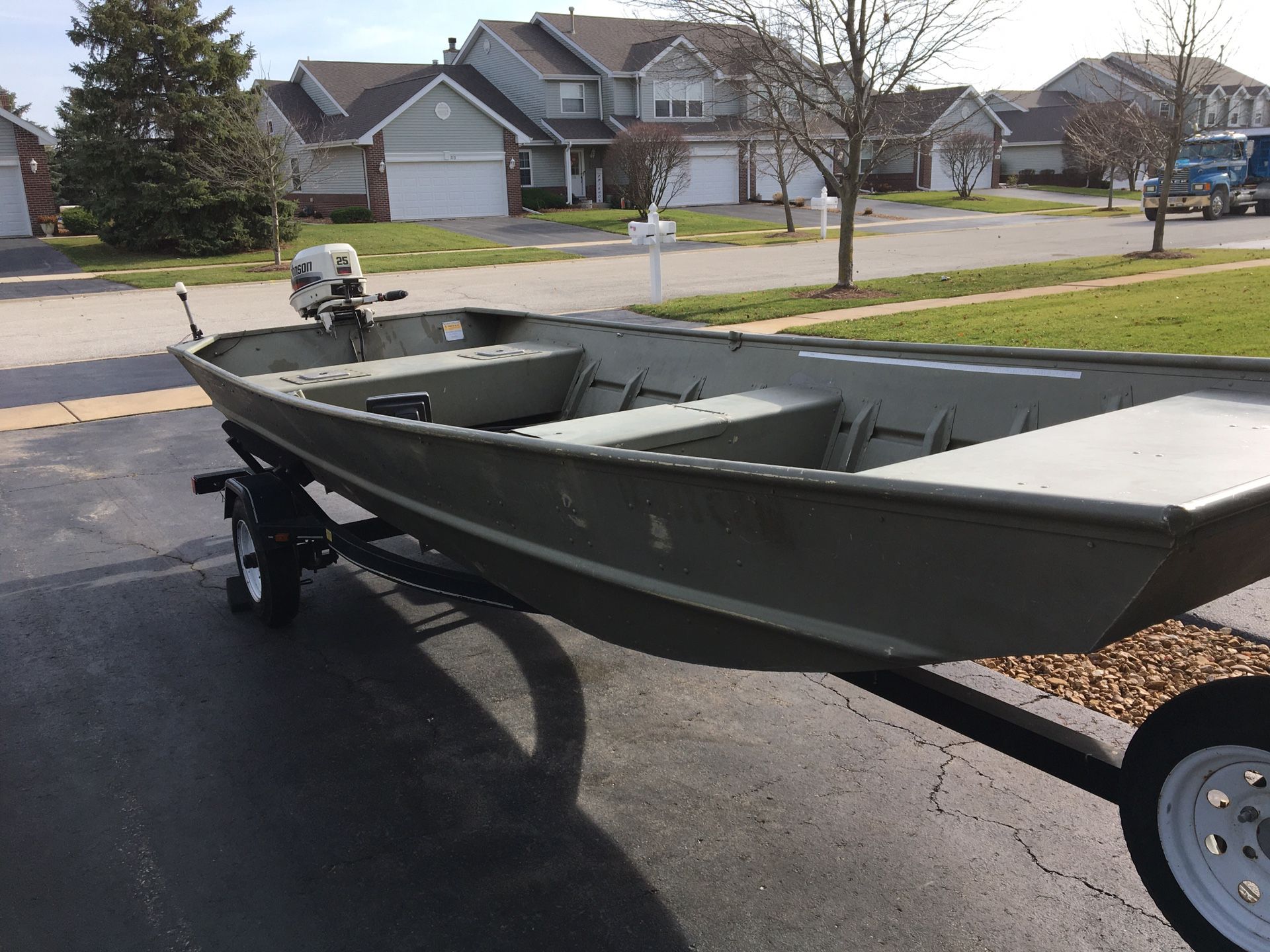 1648 Jon boat for Sale in Peotone, IL OfferUp
