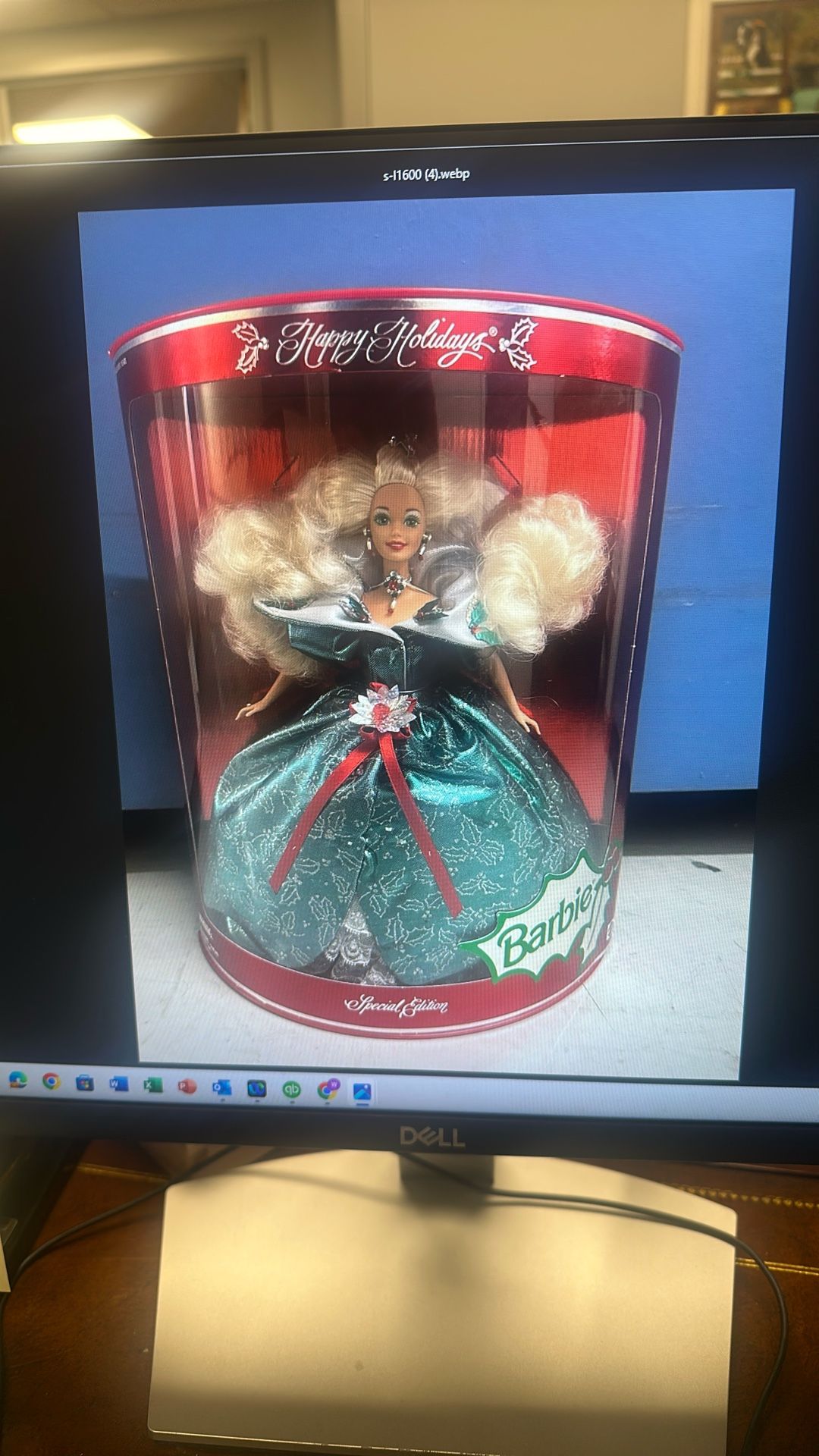 1995 Barbie Holiday