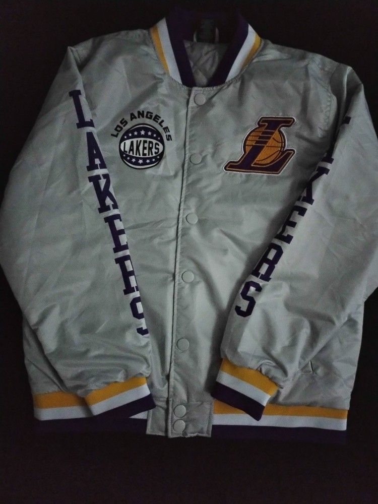 Unk hotsell lakers jacket