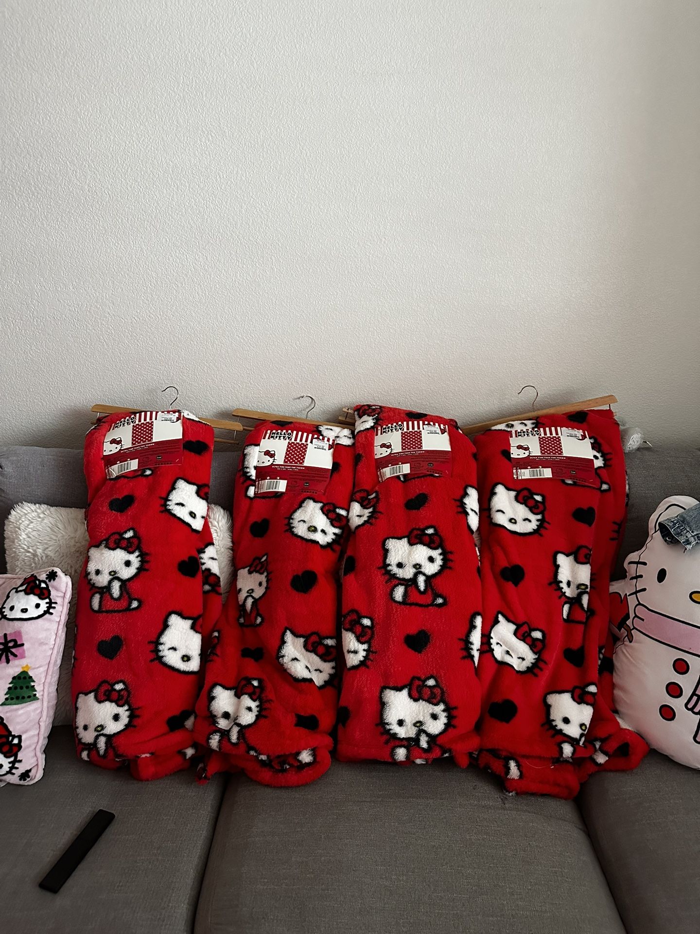 Hello Kitty Blankets