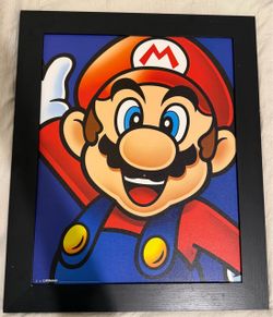 Mario bros frames 16x20