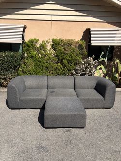 Gray Sectional Sofa