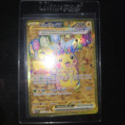 Pokemon Surging Sparks Pikachu EX 247