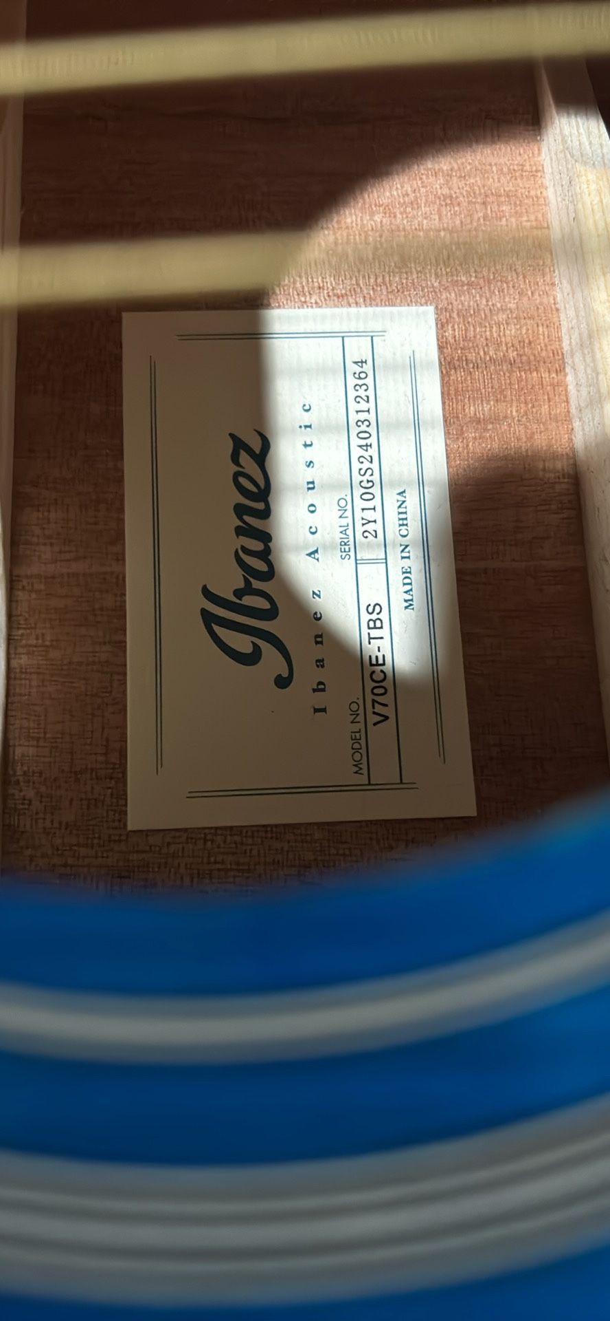 Ibanez Acoustic Guitar 
