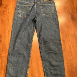 Mens Levi’s 550 Jeans Shipping Available 