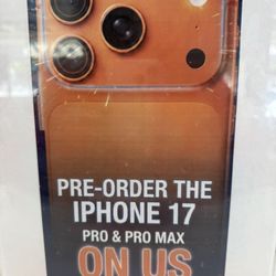 iPhone 17 ,pro And Pro Max ! 