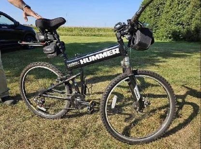 Hummer appoggiate montague military bike