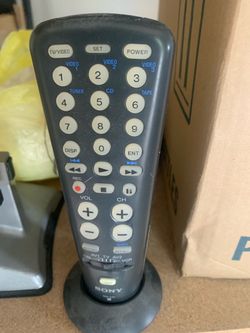 Sony remote RM V21