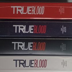 True Blood Seasons 1-3 & 5