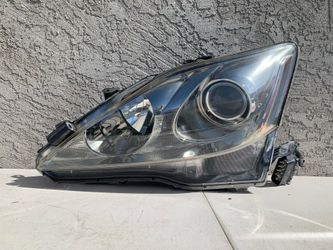 Lexuus is250 is350 Left Driver Headlight