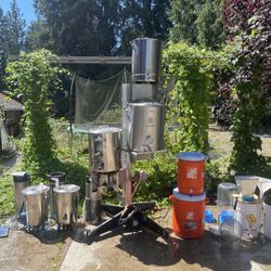 All grain brewing Equipment