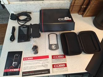 Cobb Accessport V3 Tuner - Ford Focus ST