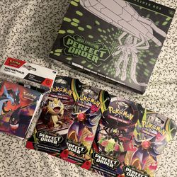 Mega Evolution Perfect Order