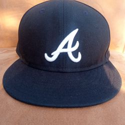 Atlanta Braves Hat 7 1/4