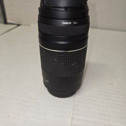 75-300mm 1.5/4.9 canon lens