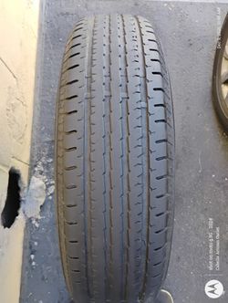 ST 235/80 R16  ForTune Tire 1 For $25